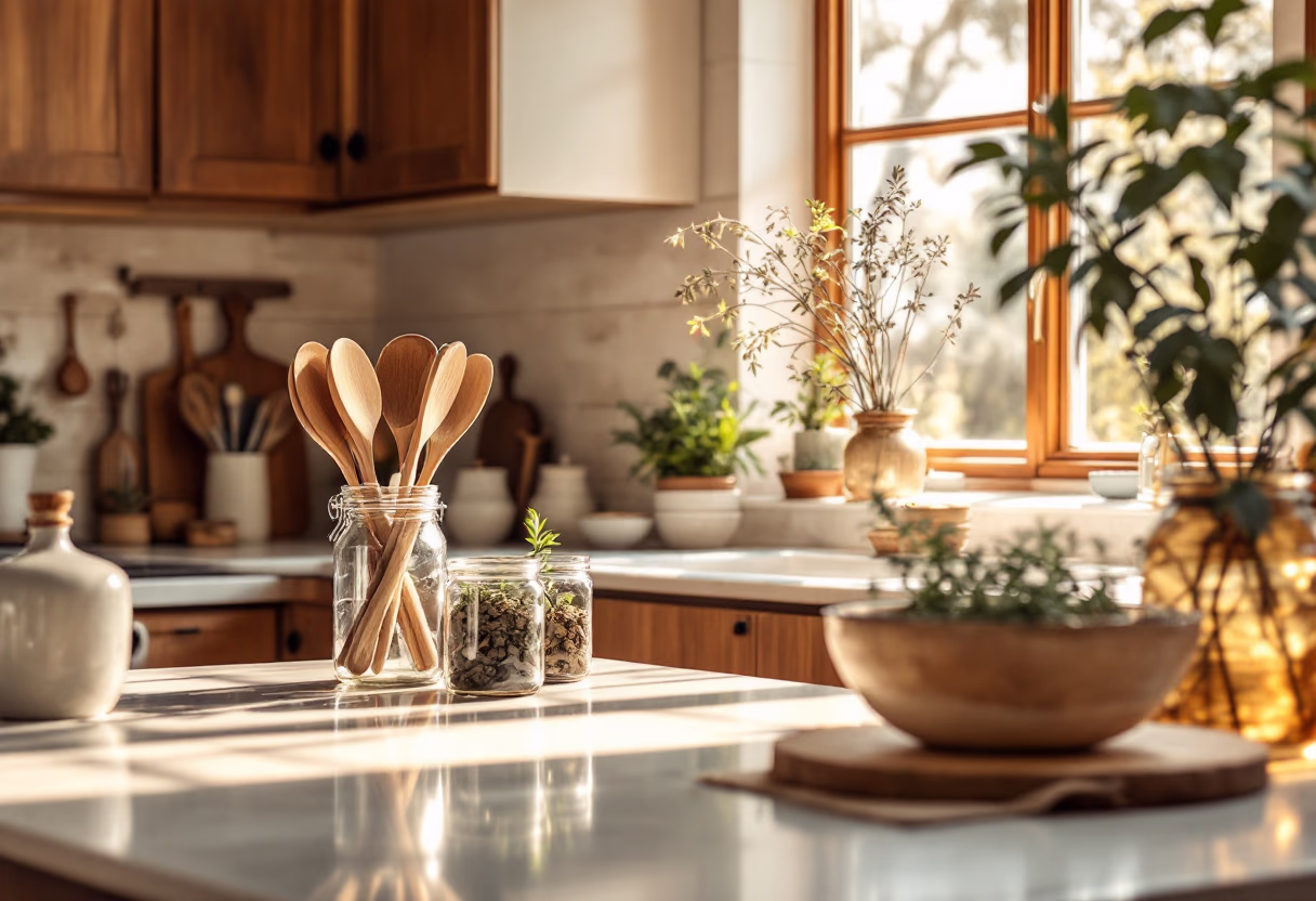 A modern kitchen representing a home affordability and rent vs. buy decision
